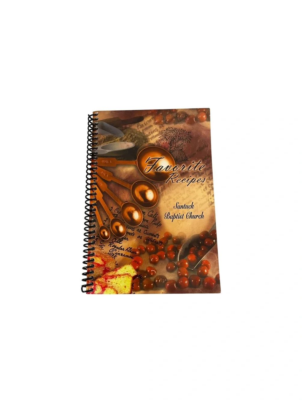 2011 Santuck Baptist Church Cookbook Wetumpka AL Southern Favorite Recipes